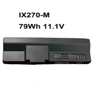 IX270-M 79Wh 11.1V Laptop Battery For Itronix GoBook XR-1 IX270 IX270-010 GD8000 23+050395+02 23+050