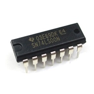 IC TTL 7400 DIP14 NAND logic gate 74LS00N