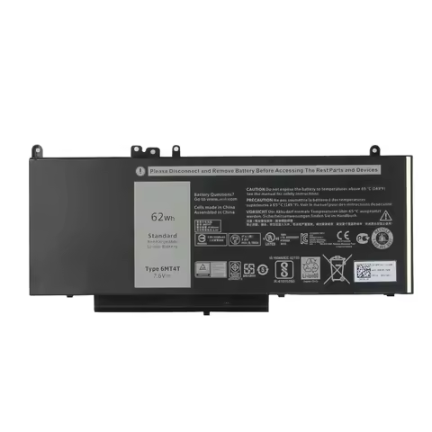 New Replacement Battery 6MT4T For Dell Latitude M3510 E5570 E5270 E5470 62Wh High-Quality