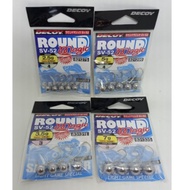 [SV-52] Decoy Ajing Round Jig Head Magic Keeper Fishing Hook