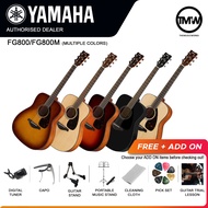 [LIMITED STOCKS] Yamaha Acoustic Guitar FG800 FG800M Full Size Natural Solid Top FG-800 FG-800M FG 800 800M