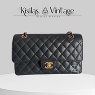 Chanel Lambskin CF25 金扣