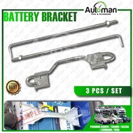 Perodua Kancil Kenari Kelisa Kembara Viva NS40 Battery Bracket Car Battery Holder Titanium Carbon