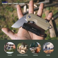 Top Kubey Chubby KU203 EDC Pocket Knife Tanto D2 Blade and G10 Handl