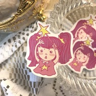 *薄荷怪獸* 代替星星祝福你 -貼紙