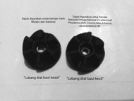 2 Pcs Gigi Gerigi Gear Gir Karet Kopel Copel Coupel Couple Spare Part Suku Cadang Aksesoris Mesin Bl