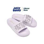 ○ JELLY BUNNY รุ่น COMFY QUEEN B18SLFB035 รองเท้าส้นสูง รองเท้าผู้หญิง รองเท้าเจลลี่ บันนี่