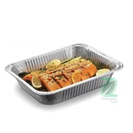 Aluminium Foil Tray / Baking Tray / Buffet Catering Food Tray/ Partyware Aluminium Foil