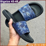 Wide-form slippers, big size cross-strap sandals for men with baby feet 29-31cm. Large slippers 45 4