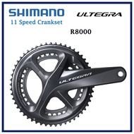 Shimano Ultegra FC-R8000 2x11-Speed Hollowtech II Road Crankset for Bicycle and Cycling