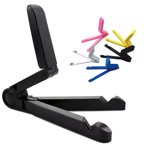 Universal Tablet Holder Portable Foldable Tablet Stand Desktop Mobile Phone Holder For iPhone Xiaomi