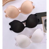/ There Is A Free Gift ️ Size 32 XS White Bra Strapless Push Up The Front Hook Wireless Show The Back Strap On NY144.
