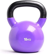 AGYH Cast Steel Fitness Kettlebell, Men And Women Strength Fitness Training Equipment，4kg / 6kg / 8k