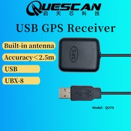 ตัวรับสัญญาณเสาอากาศ GPS Roid เสาอากาศตัวรับสัญญาณ GPS ของ USB Google GPS นำทางรถยนต์ Gmouse ดงเกิ้ลจีพีเอส UBX-G7020KT NEO-7N