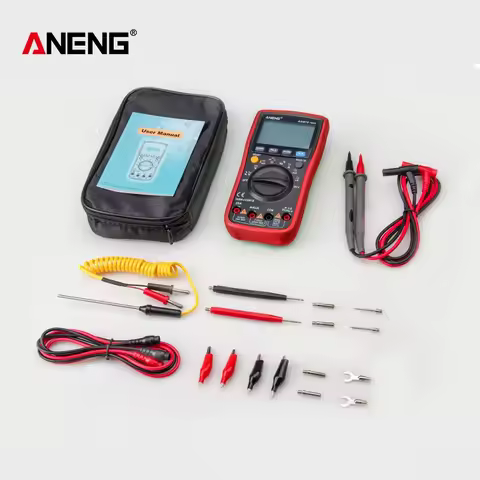 19999 Counts Digital Multimeter ANENG AN870 True Rms Multimeters AC/DC Current Meter Voltimetro Prof