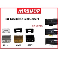 JRL FreshFade 2020 Clipper Fade Blade Replacement (GOLD/SILVER)