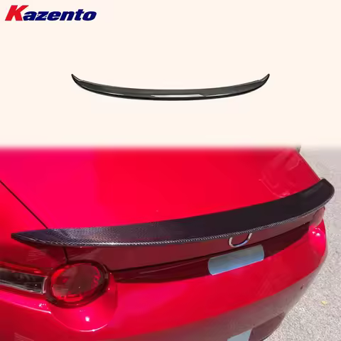For Mazda MX5 ND5RC Miata Roadster GAGE Style Carbon Ducktail Rear Spoiler