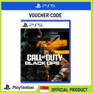 PS5 Call Of Duty Black Ops 6 Digital Download Voucher Code