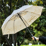 CHAGEE limited edition Jinwu Fuyao long handle umbrella,suitable for both sunny and rainy days