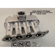 HONDA B-SERIES B16 B18 B20 B18C GSR CENTER-FEED LONG RUNNER INTAKE MANIFOLD