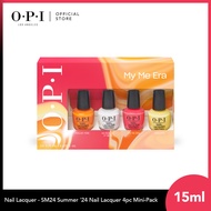 OPI Nail Lacquer SM24 SUMMER 24 NAIL LACQUER 4PC MINI-PACK