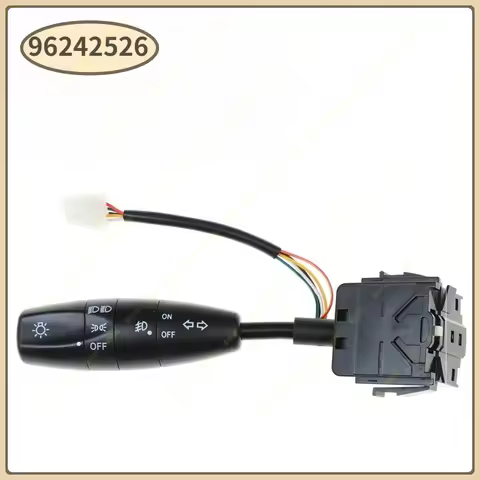 Car 96242526 For DAEWOO CHEVROLET MATIZ 98-05 DAEWOO LANOS 97-02 STALK SWITCH Turn Signal & Headligh