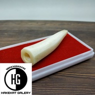 once pipa rokok tulang iga duyung asli unik RD395