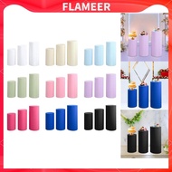 [Flameer] 3Pcs Cylinder Plinth Covers, Plinth Stand Pillar Covers Cylinder Plinth Stand Covers