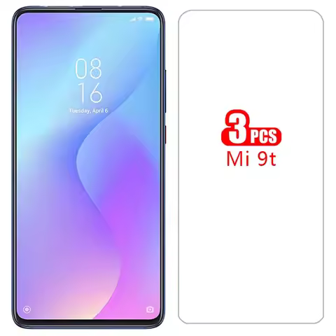 3 glass for cc case for xiaomi mi 9t pro cover screen protector tempered glass on xiaomi9t mi9t 9 t 