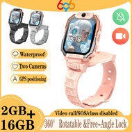 Kids 4G Smart Watch Students SOS 2+16Gb Children Smartwatch Waterproof WIFI Video Call Camera GPS Tr