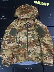 ARCTERYX  始祖鳥 leaf alpha GEN2 軍鳥沖鋒衣 迷彩   size：m-3xl
