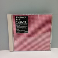 #F198-46 CD TERPAKAI [ SOULWAX - NITE VERSIONS ] USED CD #F198-46