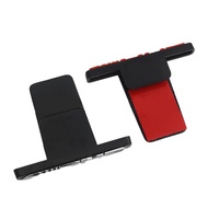 ABS Car Front Grill Grille Badge Emblem Sticker For Mercedes Benz AMG Logo W212 W213 W202 W211 W176 