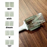 NCT 127 Wish Deram V Mini Lightstick Keyring Replaceable Accessories （Not Included Lightstick Keyrin