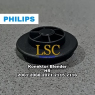 Konektor Gigi Gir Blender Philips HR 2115 2116 2061 2068 2071 Conektor