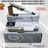 SPARK PLUG M271 W204 W212 CGI COMPRESSOR MERCEDES benz Original