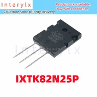 New Original Brand 2pcs/lot IXTK82N25P IXTK82N25 IXTK 82N25 TO-3PL MOS Field Effect Transistor 82A 2