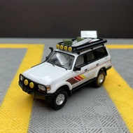GCD 1: 64 Toyota Land Cruiser LC80 Land Cruiser Land Cool Luze SUV Alloy Car Model