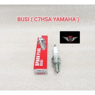 YAMAHA SPARK PLUG C7HSA Compatible Jupiter Z Lama/Burhan/Z1/Z New 2010/ZR Vega R New/Vega ZR/Vega Fo