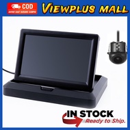 LCD TFT Layar Monitor Kamera Parkir Mobil Rear View - Monitor Mobil HD TFT LCD 4.3 Inch