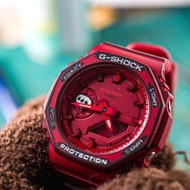 100% Original CASIO G SHOCK  GMA-S2100  Watch Women Watches Girl TMJ Small Jam Tangan Perempuan Watc