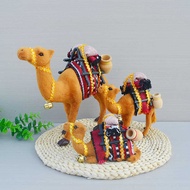 Imitation Aa A Real Camel Animal Model Dining Table Decoration Ornament Children's Toy Desert Sma