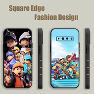 Casing For Xiaomi 11 Pro Lite 5G NE POCO F4 GT 12 Lite 10 11 12Boboiboy Galaxy Heroes And Friends JVB04 Phone Case Square Edge