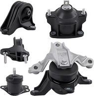 maXpeedingrods Engine Motor Mount Set for Honda Accord 2.4L Auto Trans 2013-2017 Replace# 50830T2FA0