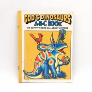 God's Dinosaurs A-B-C Book: An Activity Book All About Letters (Paperback) LJ001