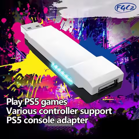 Brook Wingman FGC 2 Native PS5 Converter for PS5/PS4/XBox Series X | S/Xbox One/Elite/N Switch/PC/Ar