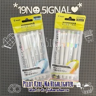 Pilot Kire-Na Highlighter: 2-Headed Highlighter