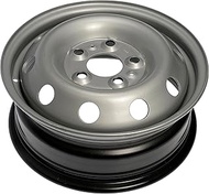 Dorman 939-266 16 x 6 In. Steel Wheel Compatible with Select Ram Models, Black