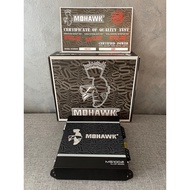 Mohawk MS100.2 Silver Series 2 channel Power Amplifier