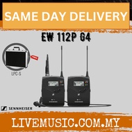 Sennheiser EW 112P G4 Portable Wireless Lavalier Microphone System With LPC-S Hard Case (EW112P G4)